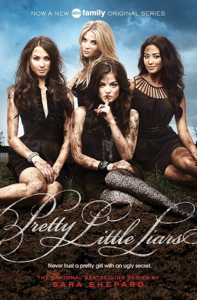 Pretty Little Liars (ABC Family) Cover